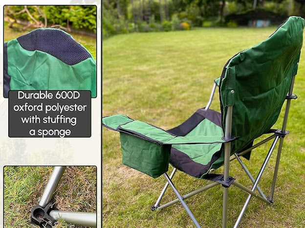 Outdoor Padded Camping Chair