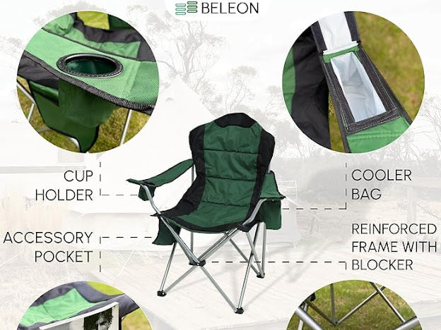 Outdoor Padded Camping Chair