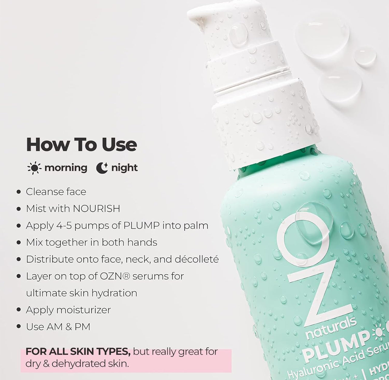 OZNaturals Plump Serum (Original)