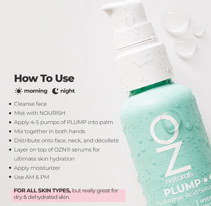 OZNaturals Plump Serum (Original)