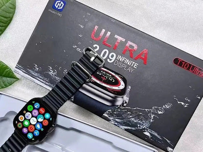 Ultra 2.09 Infinite Display Smartwatch