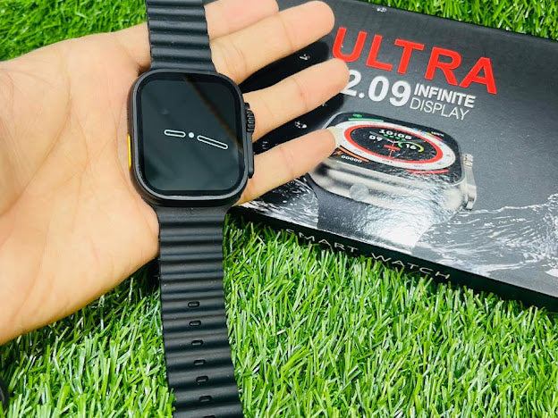 Ultra 2.09 Infinite Display Smartwatch