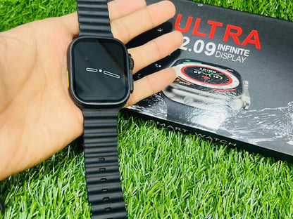 Ultra 2.09 Infinite Display Smartwatch