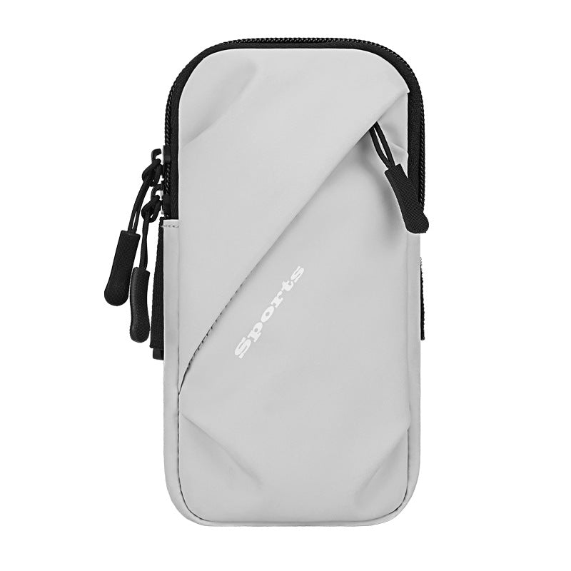 Breathable Pu Arm Band Sports Running Arm Bag Fitness Wrist Pouch Outdoor Cycling Men&#039;s Sleeve Mobile Phone Hand Bag