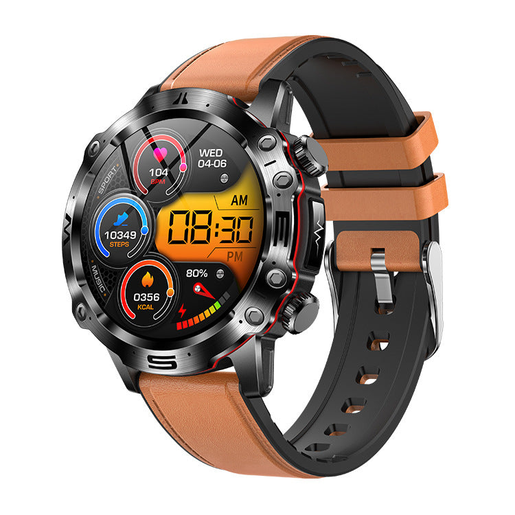 2024 New ET482 Smart Watch Outdoor Sports AMOLDE HD ECG Bluetooth Call Non-invasive Blood Glucose
