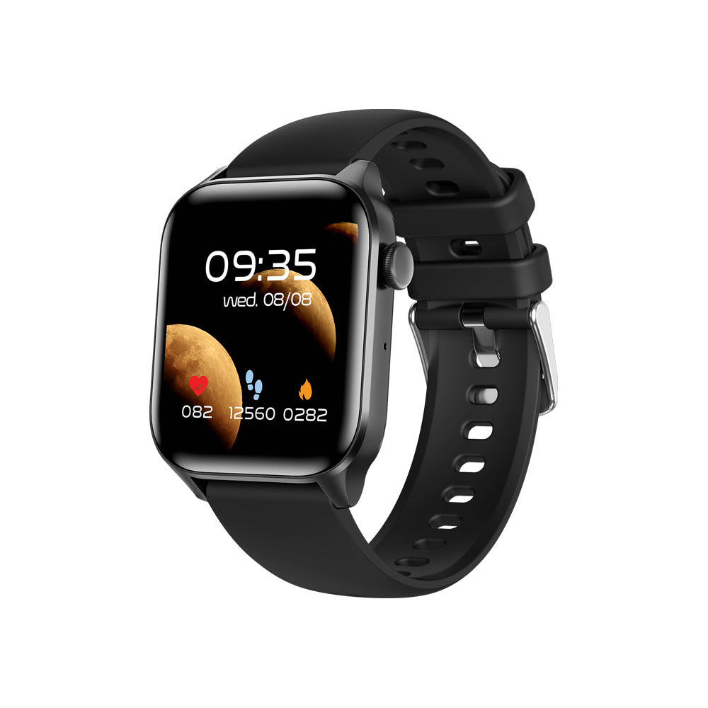 Smart Watch 1.83 Inch Screen Heart Rate Blood Oxygen Blood Pressure Bluetooth Call Sports Waterproof Smart Watch