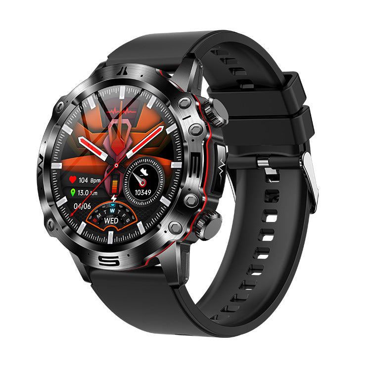 2024 New ET482 Smart Watch Outdoor Sports AMOLDE HD ECG Bluetooth Call Non-invasive Blood Glucose