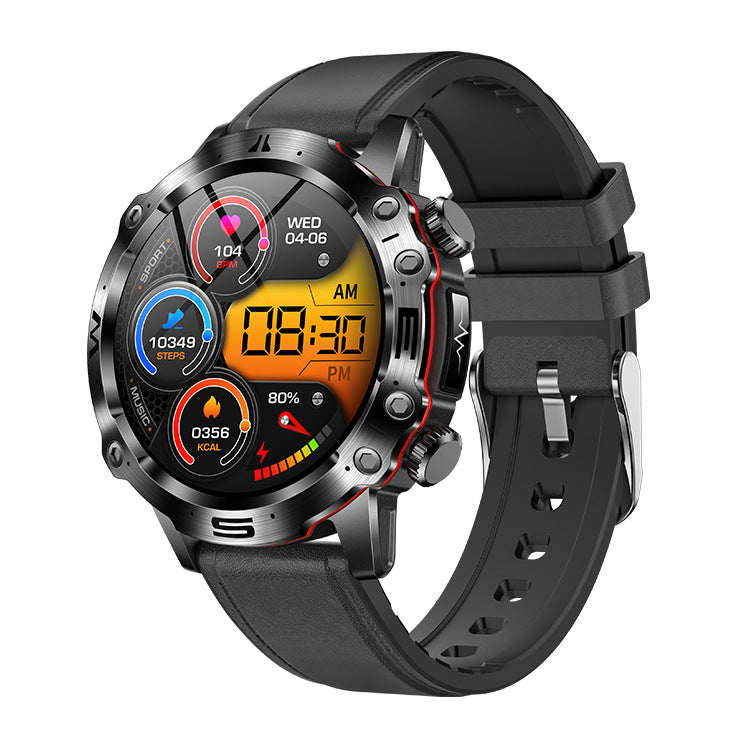 2024 New ET482 Smart Watch Outdoor Sports AMOLDE HD ECG Bluetooth Call Non-invasive Blood Glucose