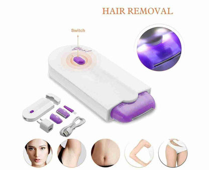 Finishing Touch Hair Epilator